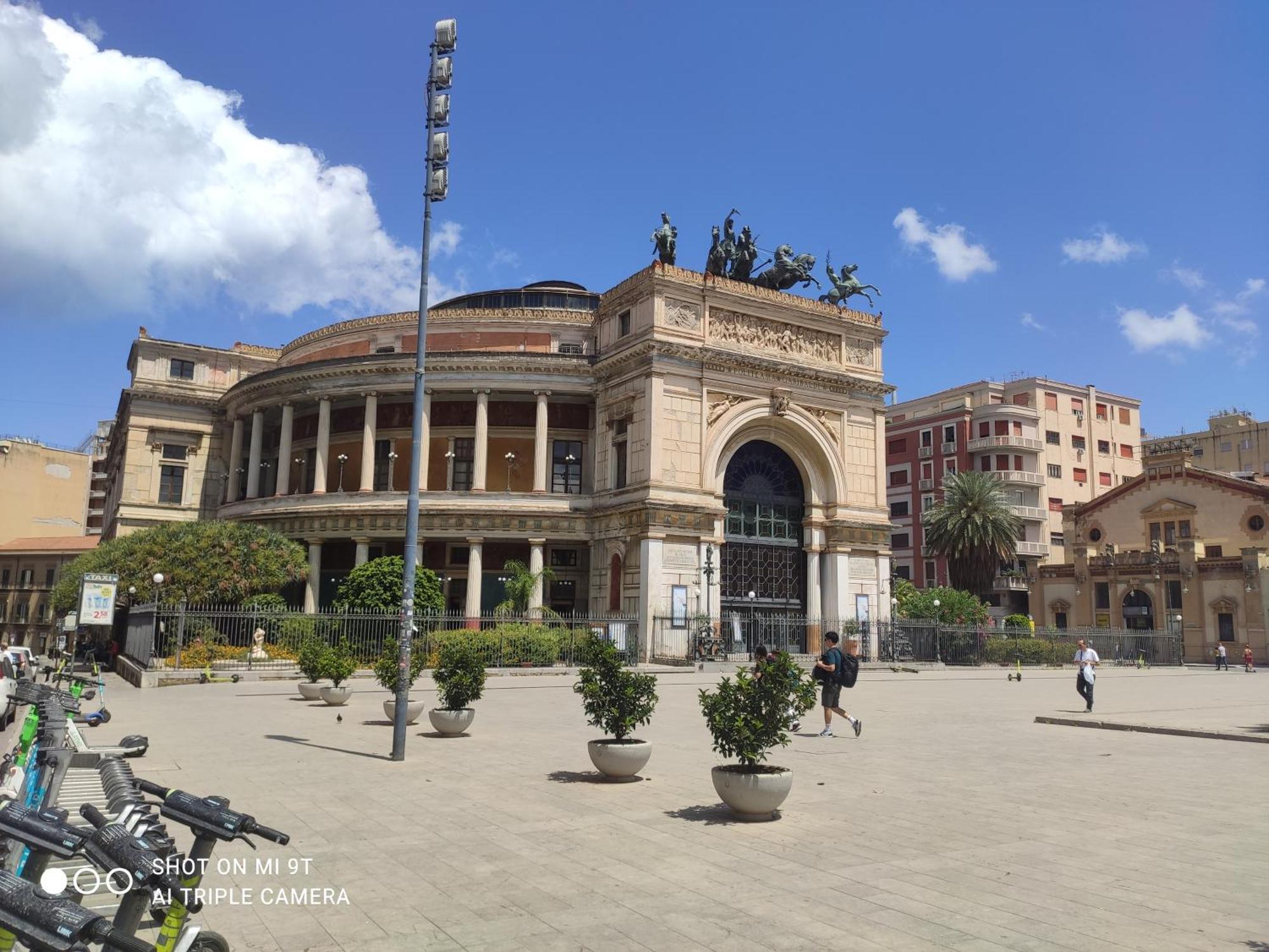 Casa Varco Santa Lucia Palermo Exteriör bild
