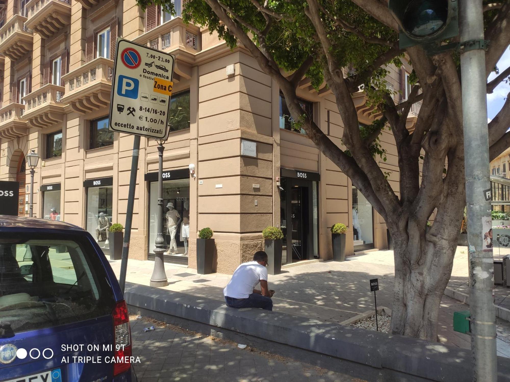 Casa Varco Santa Lucia Palermo Exteriör bild