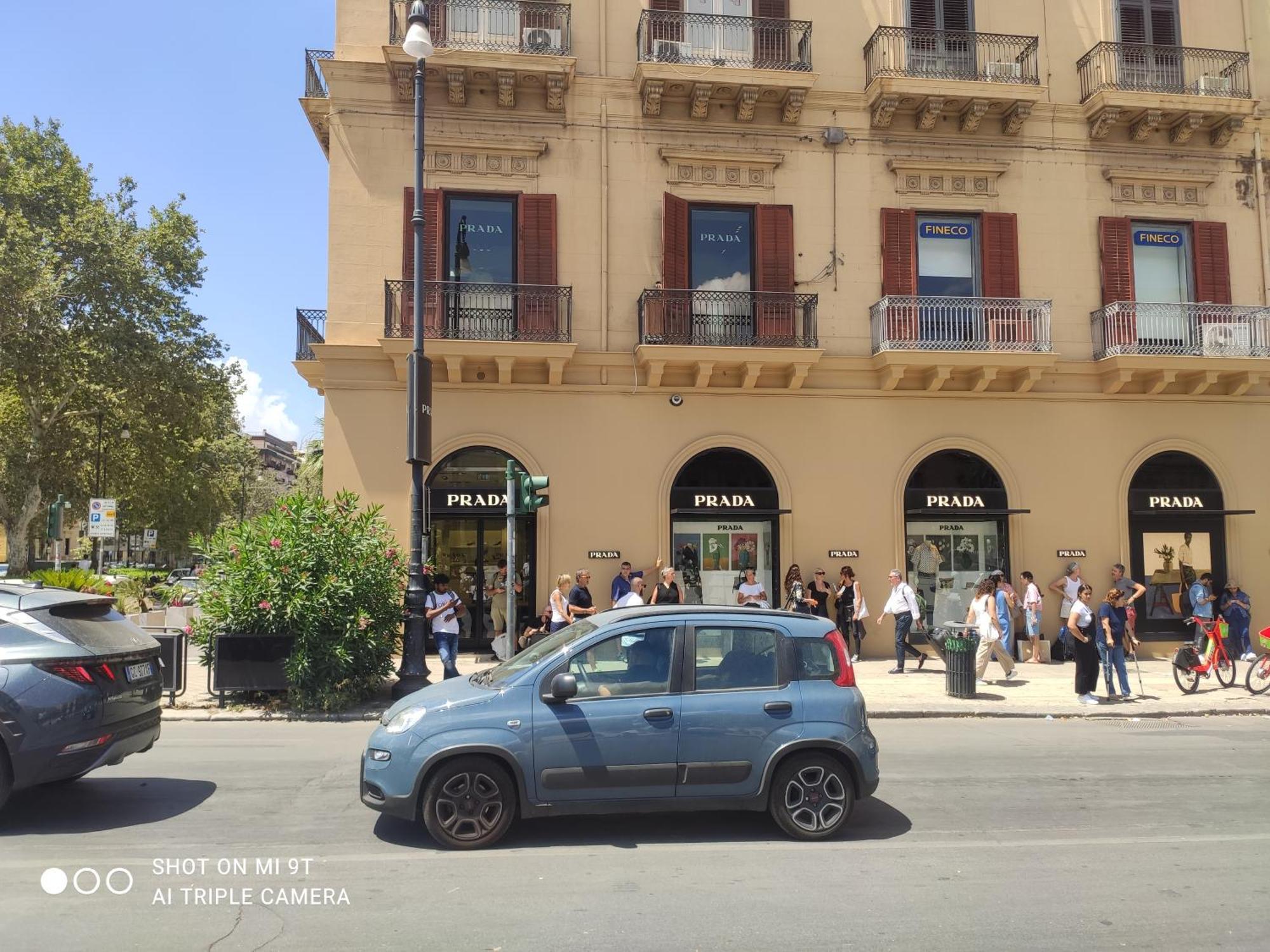 Casa Varco Santa Lucia Palermo Exteriör bild